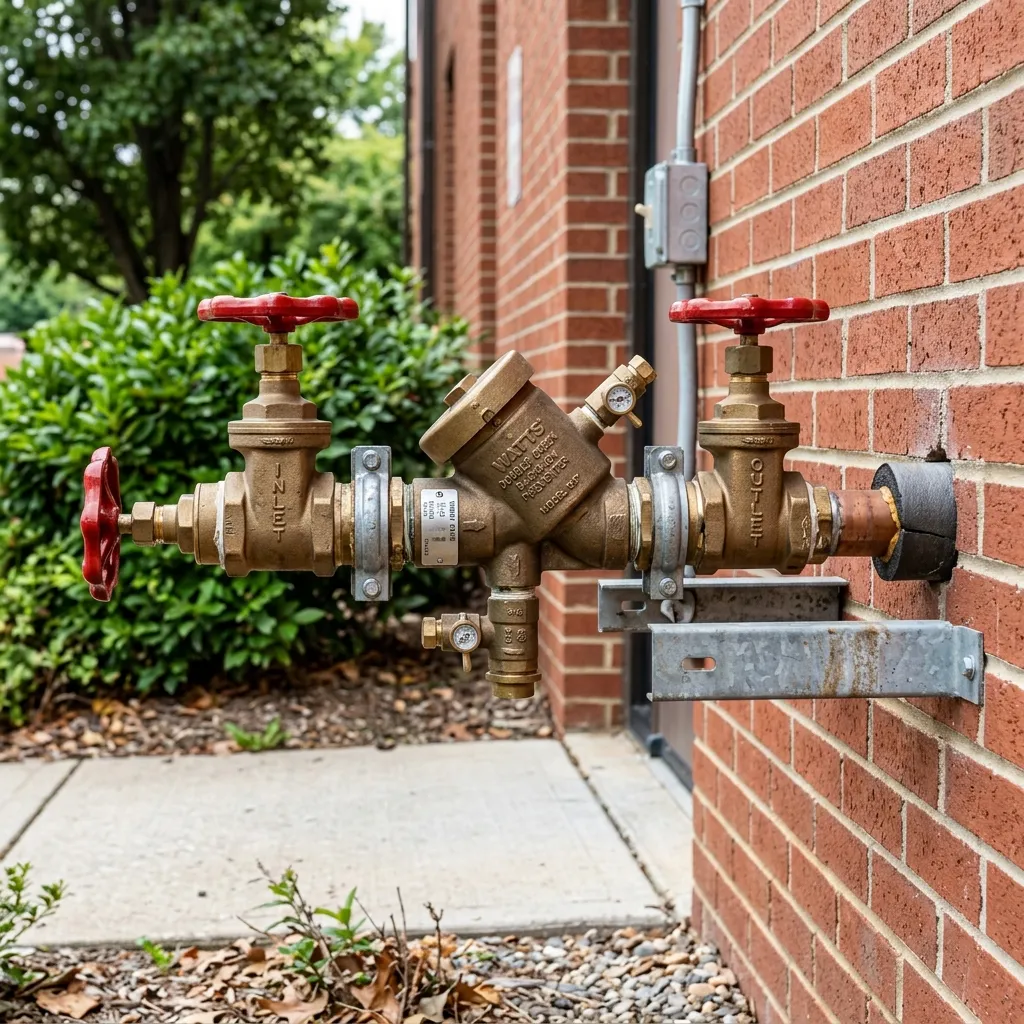 Backflow Prevention Plumber in Rote, PA